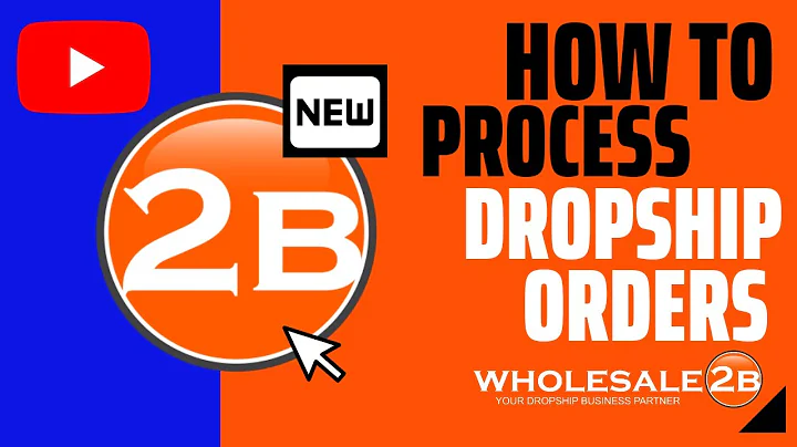 Streamline Your Dropshipping Order Processing with Wholesale 2b