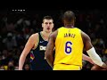 Lakers vs Nuggets! LeBrons' Important Key To Winning