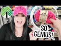 GENIUS 🤯 Dollar TRee DIY Crafts Using Yarn!