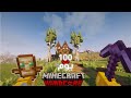 قضيت 100 يوم في ماين كرافت هاردكور