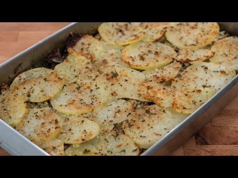 If you have artichokes and potatoes, make this baked recipe - cheap, easy and quick