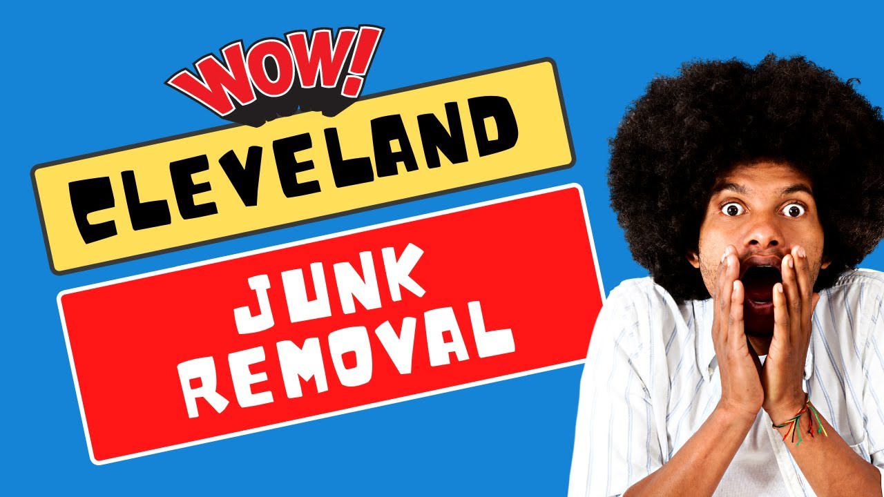 Junk Removal Cleveland - Rapid Cleanout Crew (Watch Us Work) - YouTube