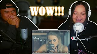 FIRST TIME listening to Davina Michelle - What about us (Pink cover) | Reaction