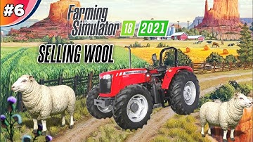 Selling Wool in FS 18 | FS18 Gameplay | Farming Simulator 18 | FS 18 Timelapse #6