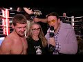 Fighter Knocks Out Opponent, Then Proposes In The Ring