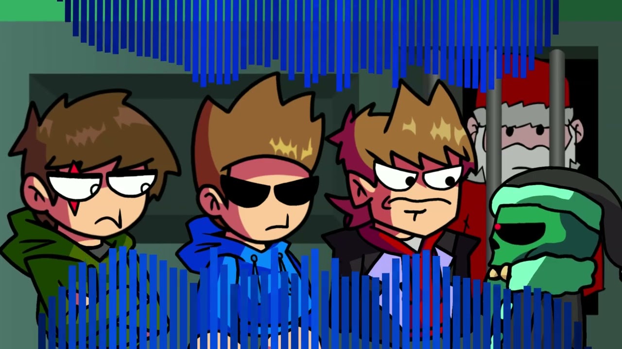 [FNF] JingleTom but Tomsworld sing it