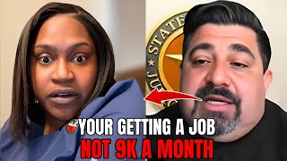 Judge Goes BALLISTIC on Greedy Ex-Wife Ridiculous Demands  Net Worth