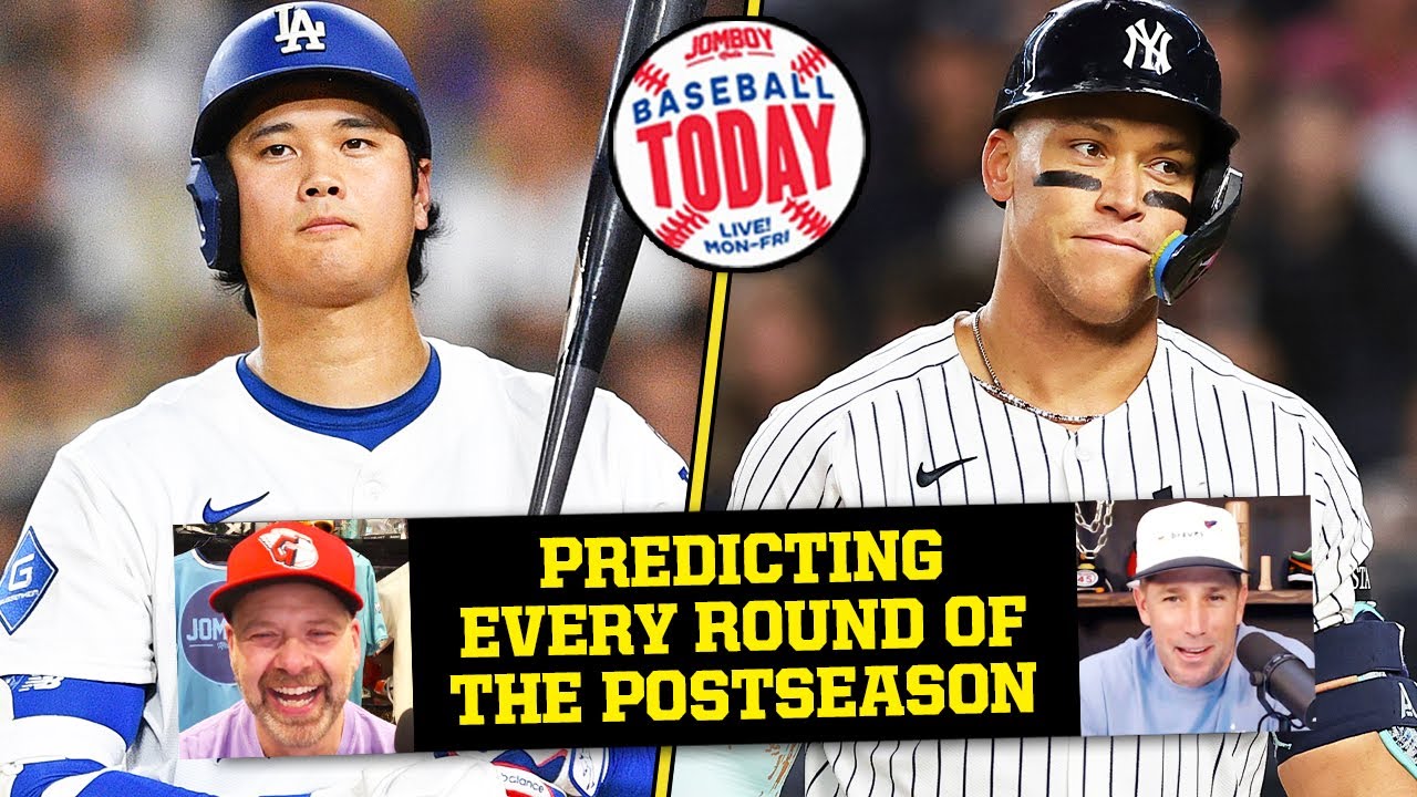 Predicting every round of the MLB postseason | Baseball Today