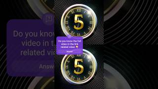 Countdown with different languages #countdown10to1 #countdown