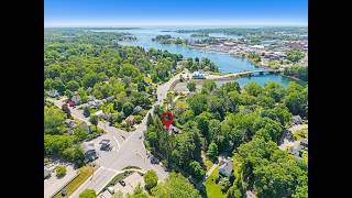 AUCTION - Kittery Foreside, Maine. 4 Bedroom Craftsman w/ In-law Apartment on .55± Acres