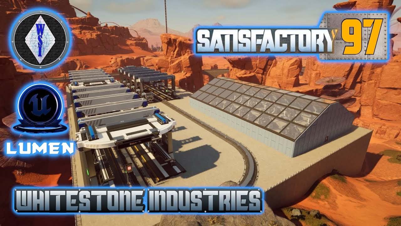 Satisfactory 1.0 | Одиночная игра | Сезон 4, Эпизод 97