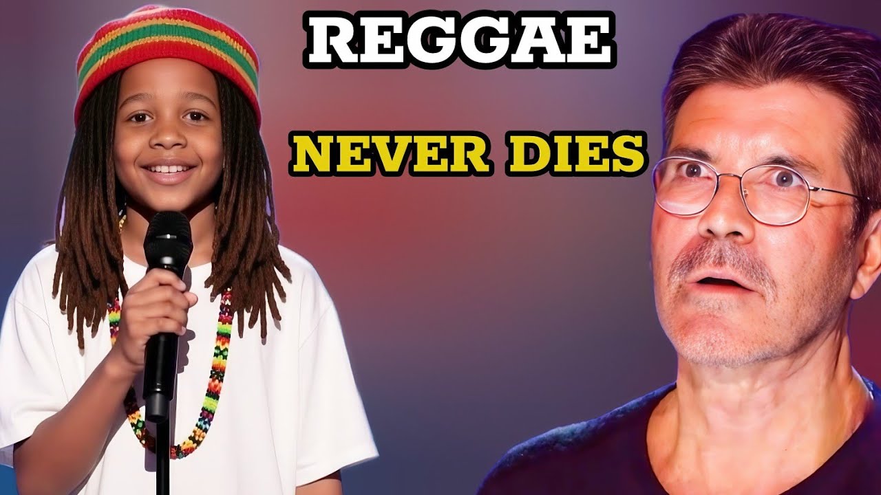 12-Year-Old Rasta SHOCKS America’s Got Talent With Hardest Reggae Performance | “Roots Never Die