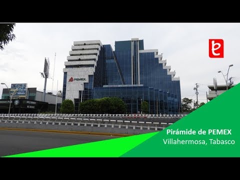 Edificio Pirámide PEMEX, Villahermosa, Tabasco | www.edemx.com - YouTube
