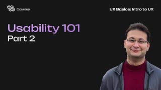 Usability 101 | Part 2