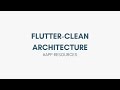 Flutter-Clean Architecture App Resources