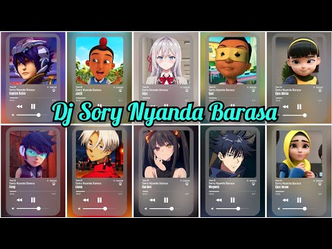 Lagu DJ Manado Asikkk..! \"NYANDA BARASA\" (Andre Xola) lirik lagu