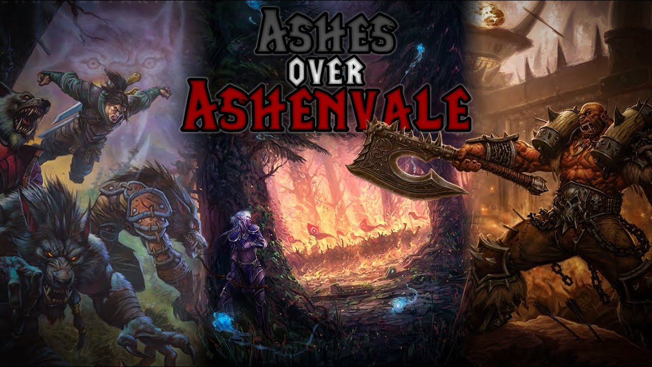 Tides of Lore Podcast: Ep. 48 "Ashes Over Ashenvale"