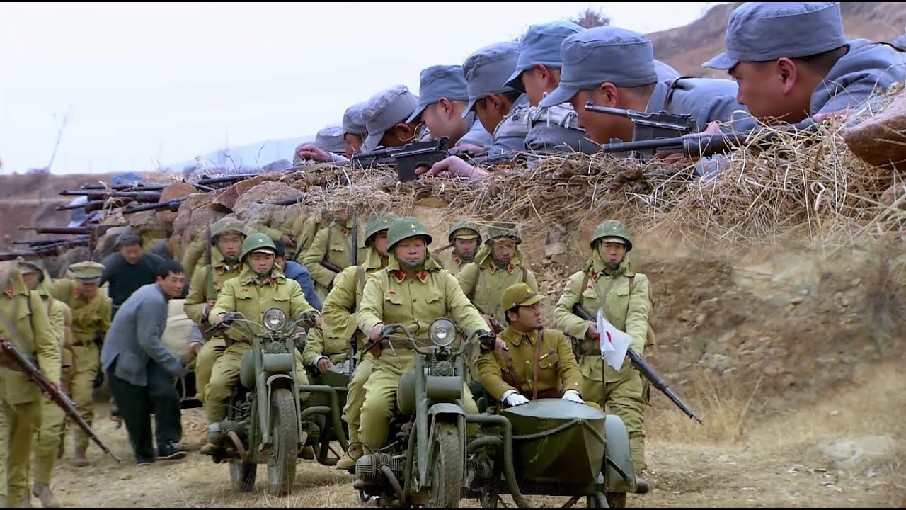 Ловушка! Японская армия схватила зерно, но опасность приближалась.