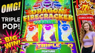 NEW "DRAGON FIRECRACKER - JADE" #konami #casino #slotmachine #kimaslots #gambling #newslots #winner