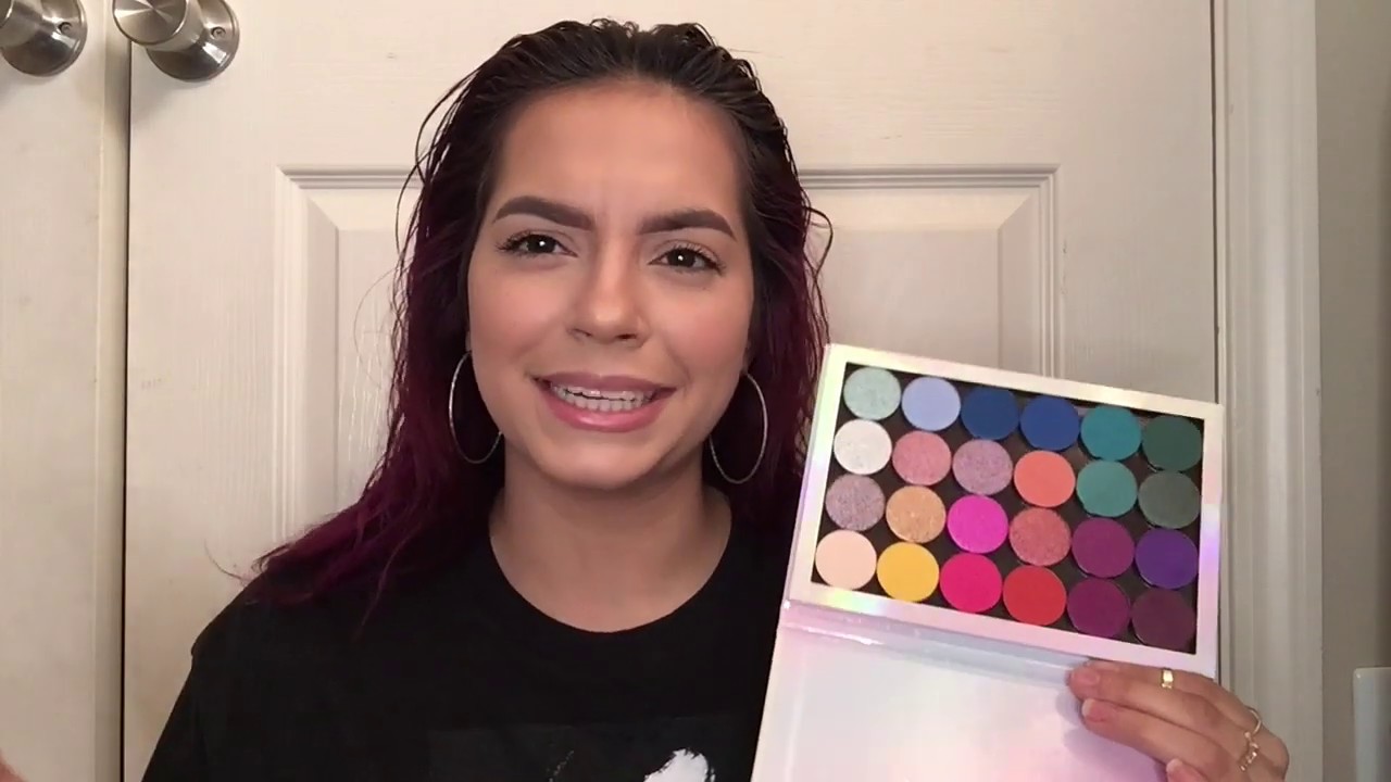 BYOP COLOURPOP ONLY $44 + MAKEUP LOOK