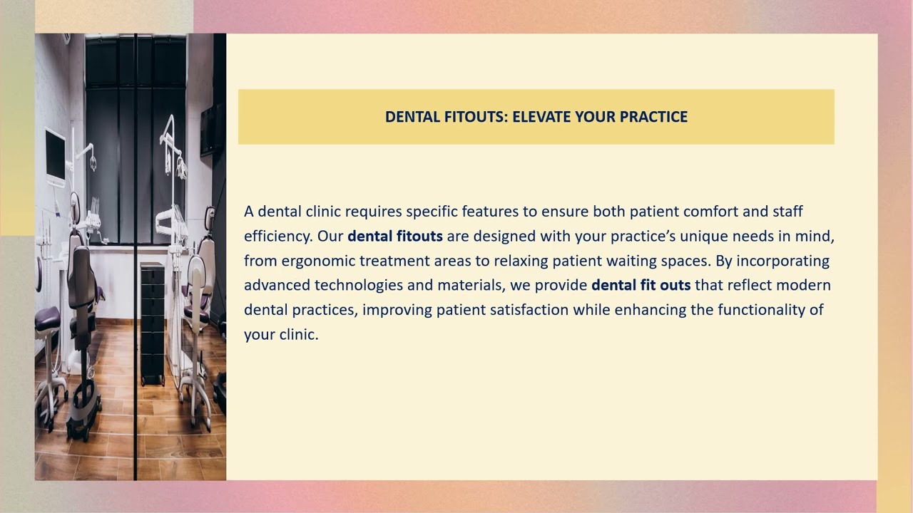 Commodore fitouts - Expert Medical & fitouts sydney