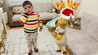 Eyvah Yusuf Ayaz Puzzle Canlandı Evimize Kuzucuk Geldi Ne İstiyor Bu? Gitmiyor...