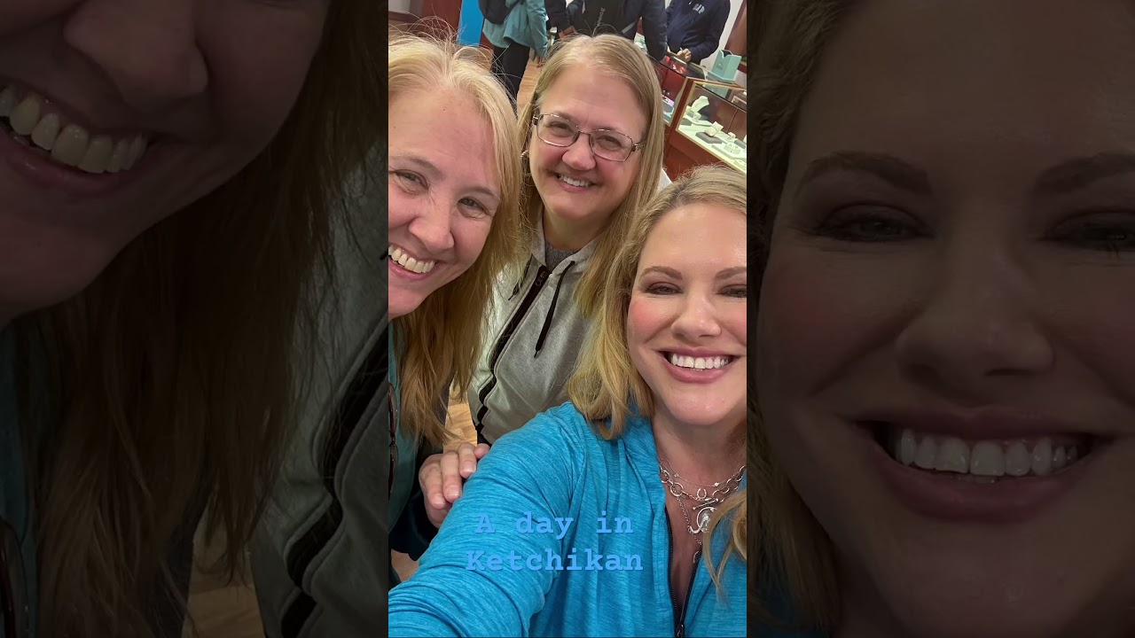 A day in Ketchikan Alaska #cruiseship #yummy #alaska #cruisetour #alaskacruise #mscpoesia