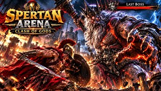 🔥 LAST BOSS FIGHT! Spartan vs GOD 😱 | Spertan Arena: Clash of Gods screenshot 3