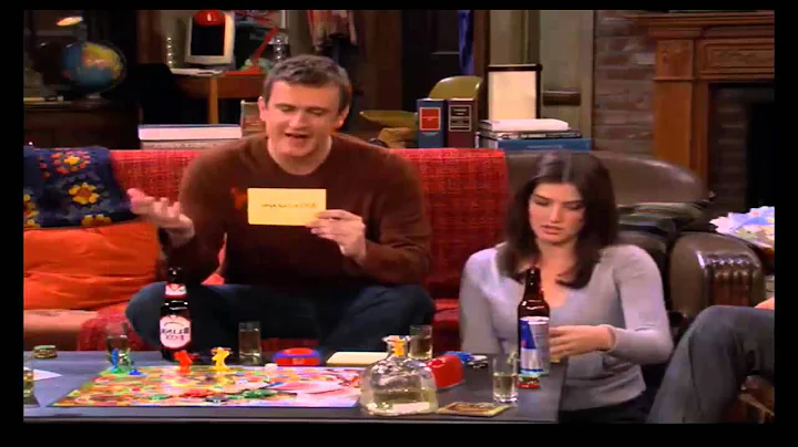 HIMYM- Marshall's game. Victoria embarassed and Ba...