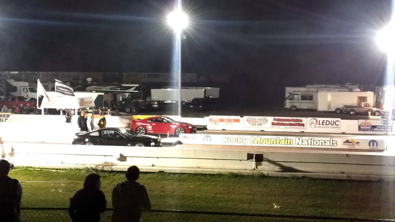 VEX Performance Alpha 9+ GTR on street tires Drag racing YouTube