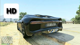 GTA 5 - How to Download and Install 2017 Bugatti Chiron Car MOD Gta 5 How To Install Car Mod 2017 Bugatti Chiron Replace V2 0
