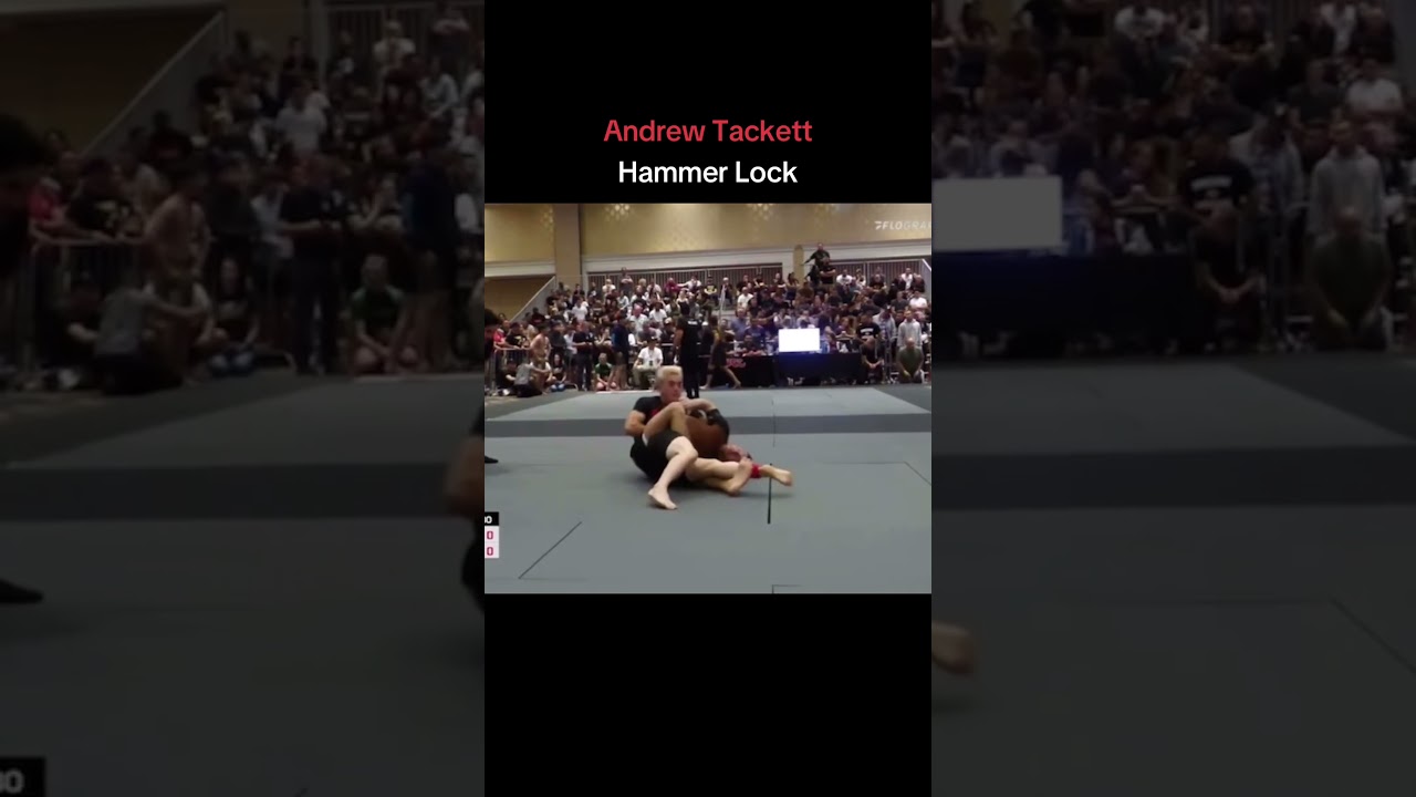 Andrew Tackett Hammer Lock 