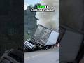 Truck driver’s dog saved from fire!!️#truck #driver #dog #crash #fire #rescue
