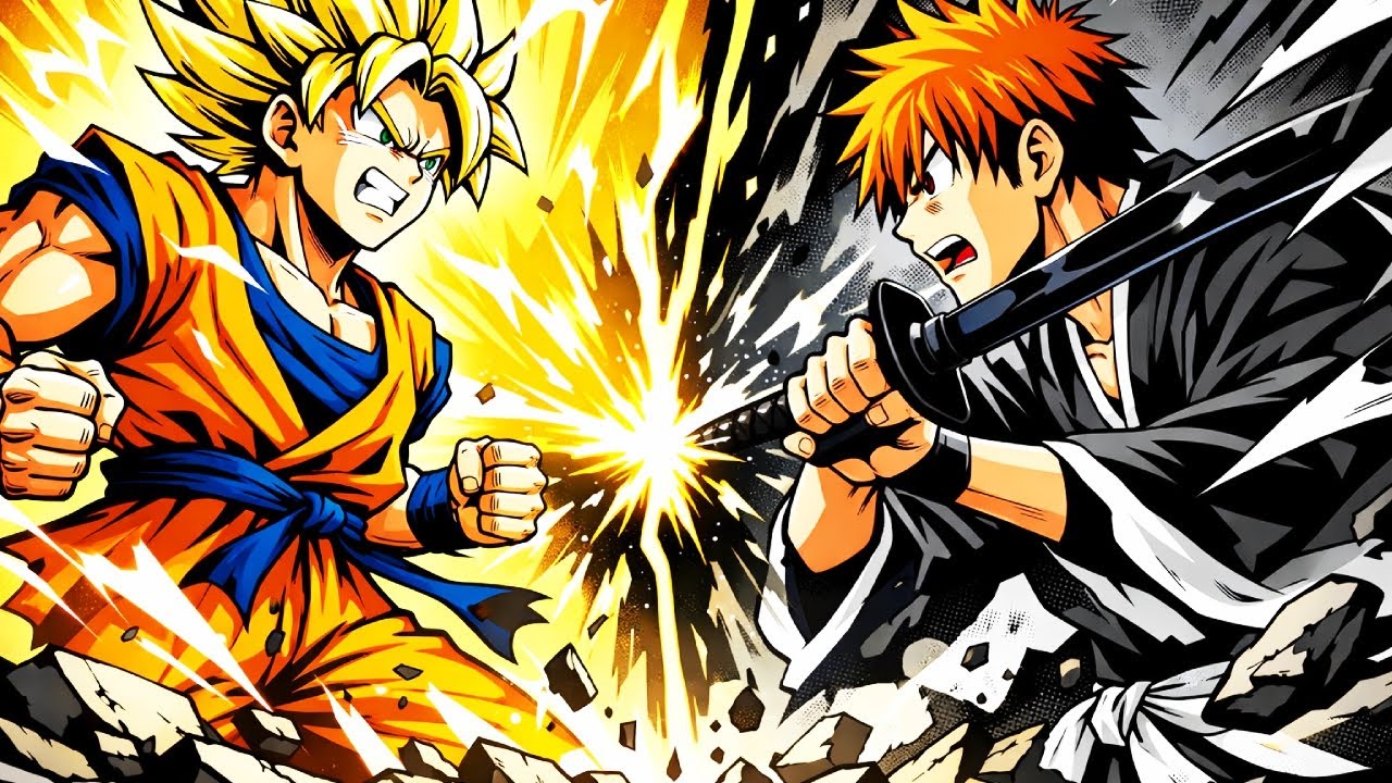 What If Goku Arrived In Bleach?