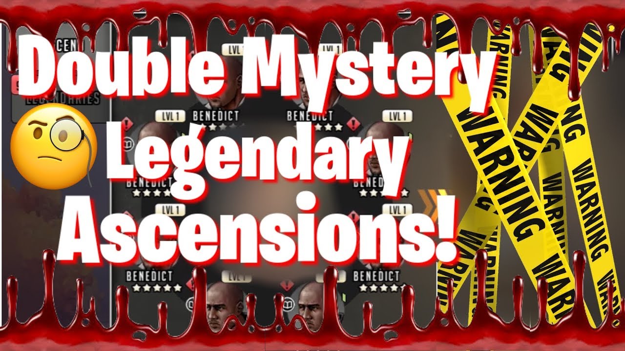 TWD RTS: Double Mystery Legendary Ascension!