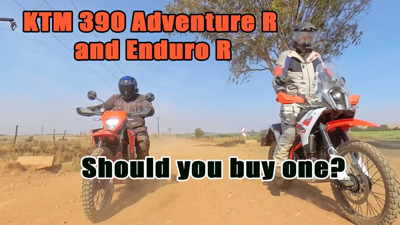 Первая поездка на KTM 390 Adventure R и Enduro R