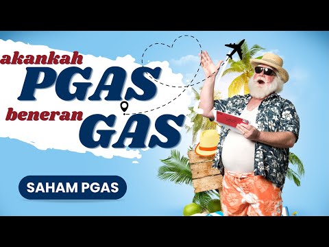 akankah saham PGAS beneran nge GAS