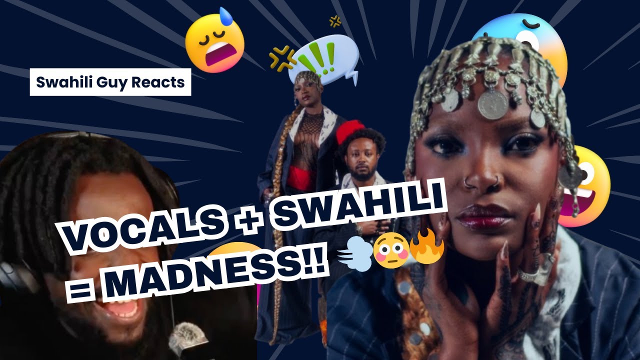Swahili Guy Reacts: Xenia Manasseh Kaipa Swahili Touch! Coastal Vibes Zimenibamba🔥