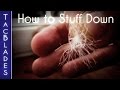 How to stuff a Down Quilt