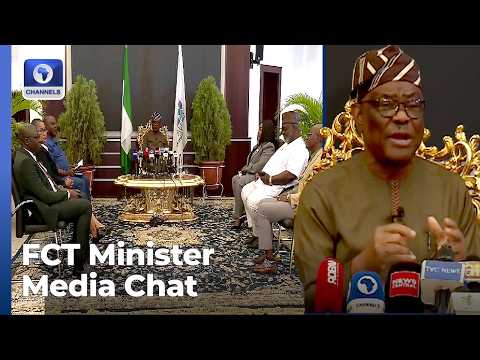 ‘We’ve Not Done 100% But There is Hope’, FCT Minster Wike Upbeat On State Of The Nation | Media Chat