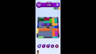 Color Block Jam Level 254 Walkthrough Solution