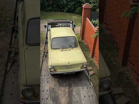 НАШЛИ КАПСУЛУ ВРЕМЕНИ ЗАЗ 968А 1975 года выпуска. #запорожец #капсулавремени #ретро #находка