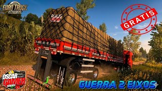 DOWNLOAD MOD GRATIS - ETS 2 1.59 - REBOQUE GUERRA 2 EIXOS - MAPA MINAS GERAIS - LINCK NA DESCRIÇÃO