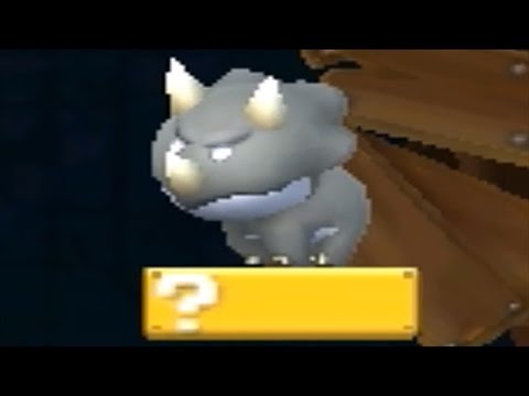 New Super Mario Bros 2 All Reznor Battles Tower Bosses 