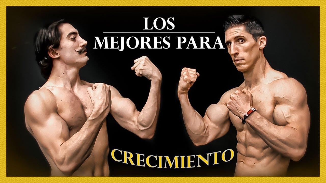 6 Grandes TECNICAS para CRECIMIENTO MUSCULAR (¡Antes y Ahora!)