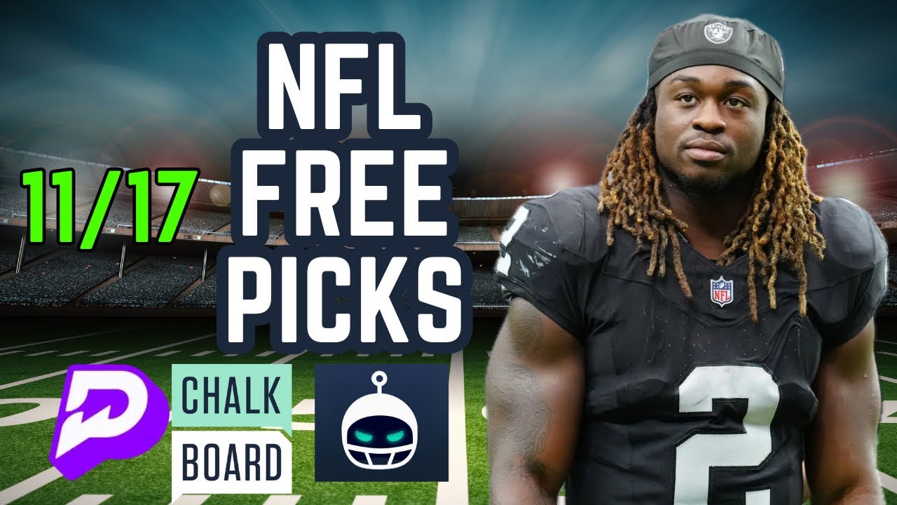NFL PRIZEPICKS BETR SLEEPER MONDAY 11/17 BEST PLAYER PROPS/SPORTSBOOK FREE PICKS - NFL TODAY