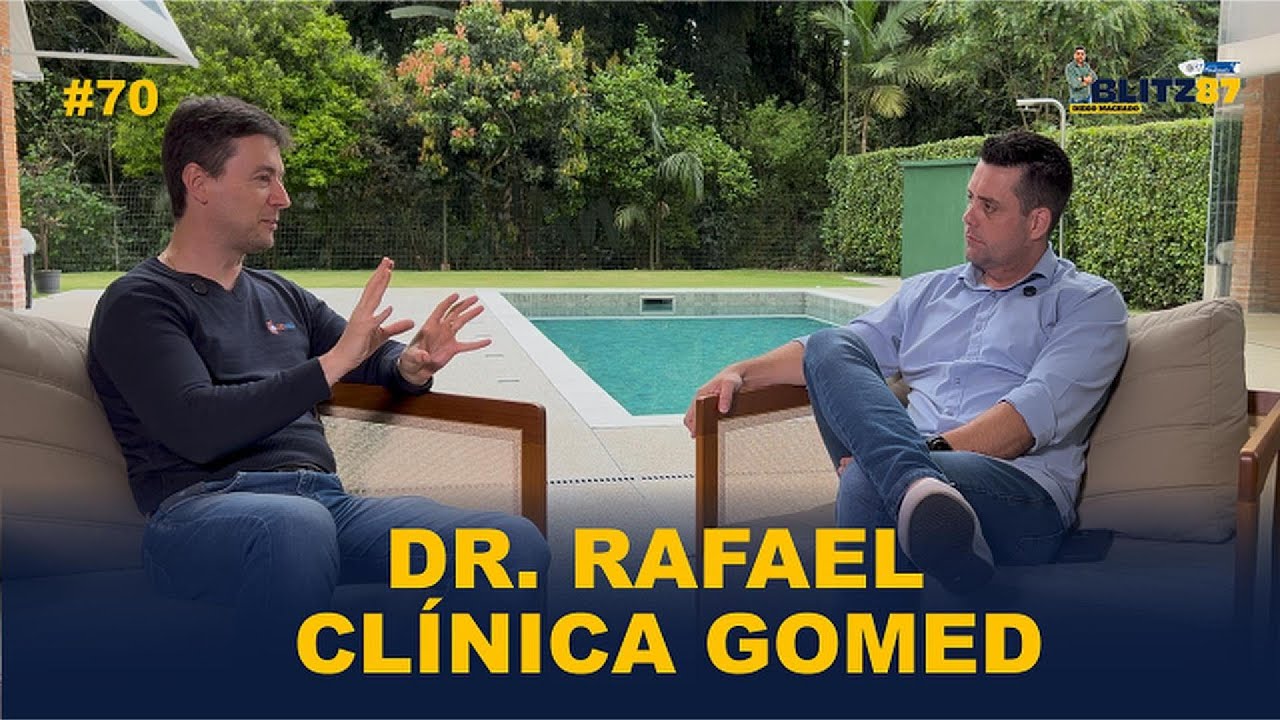 DR. RAFAEL - MEDICO E EMPREENDEDOR - CLÍNICA GOMED - YouTube