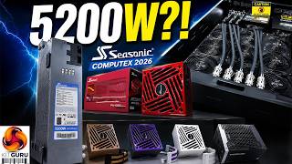 Seasonic’s Most Insane Power Supplies Yet! | Computex 2026