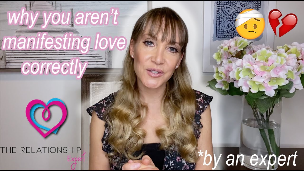 Why your manifestations aren't working, advice FROM a manifestation love expert 😇 🤍