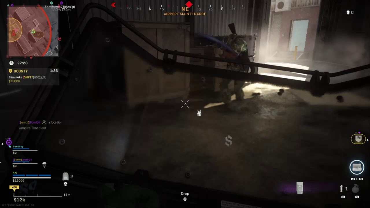 STIM GLITCH?! Cold War Warzone